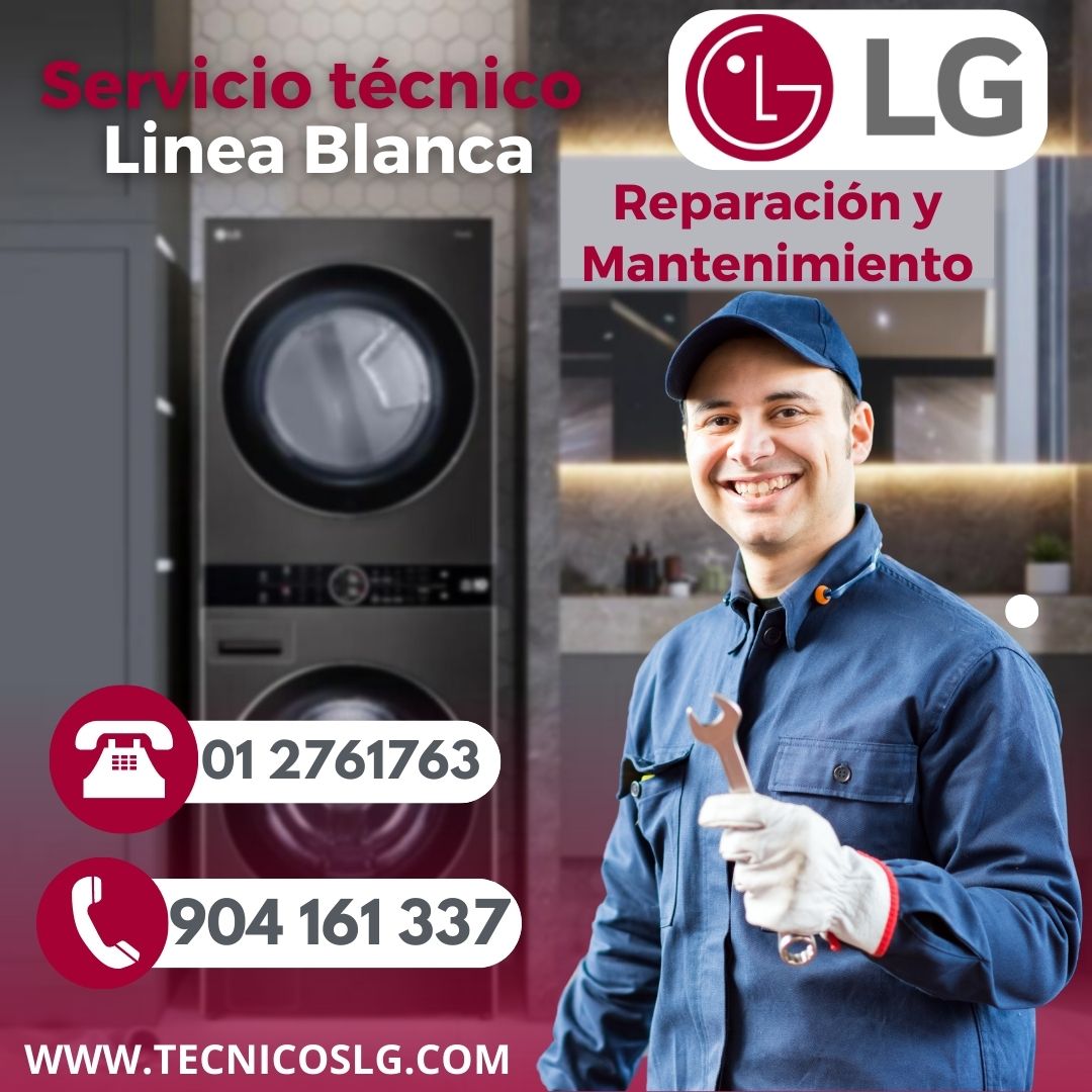 Hoy mismo «Reparación Secadoras L.G.» 904161337 Miraflores